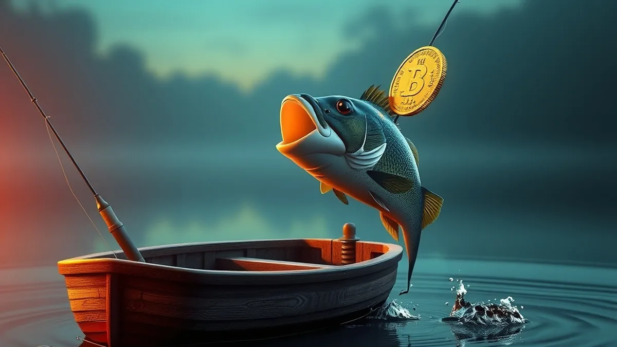 Bass leaping beside a fishing boat on a lake inspired by Big Bass Bonanza